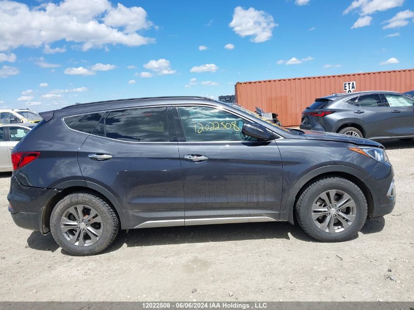 2017 Hyundai Santa Fe Sport 2.0T Limited VIN: 5XYZUDLA4HG462655 Lot: 12022508