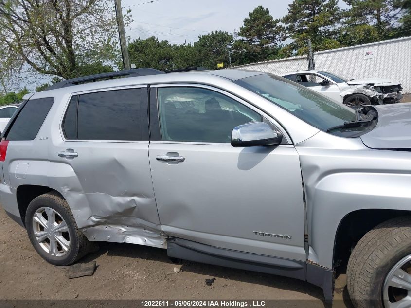 2017 GMC Terrain Sle VIN: 2GKFLTEK5H6326929 Lot: 12022511