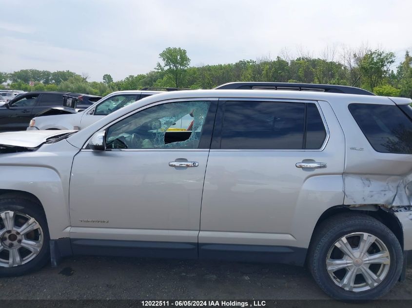 2017 GMC Terrain Sle VIN: 2GKFLTEK5H6326929 Lot: 12022511