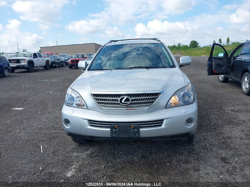 2008 Lexus Rx 400H VIN: JTJGW31UX82851574 Lot: 12022513