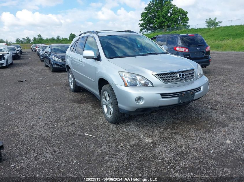 2008 Lexus Rx 400H VIN: JTJGW31UX82851574 Lot: 12022513