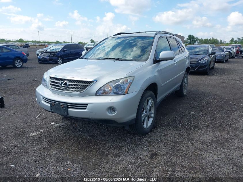 2008 Lexus Rx 400H VIN: JTJGW31UX82851574 Lot: 12022513