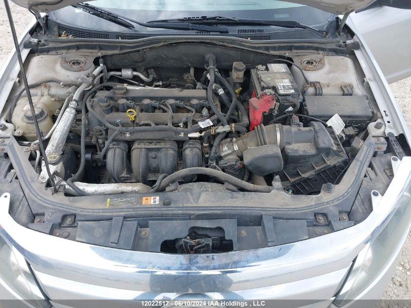 2010 Ford Fusion VIN: 3FAHP0GA3AR289105 Lot: 12022517