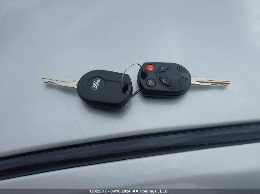 2010 Ford Fusion VIN: 3FAHP0GA3AR289105 Lot: 12022517