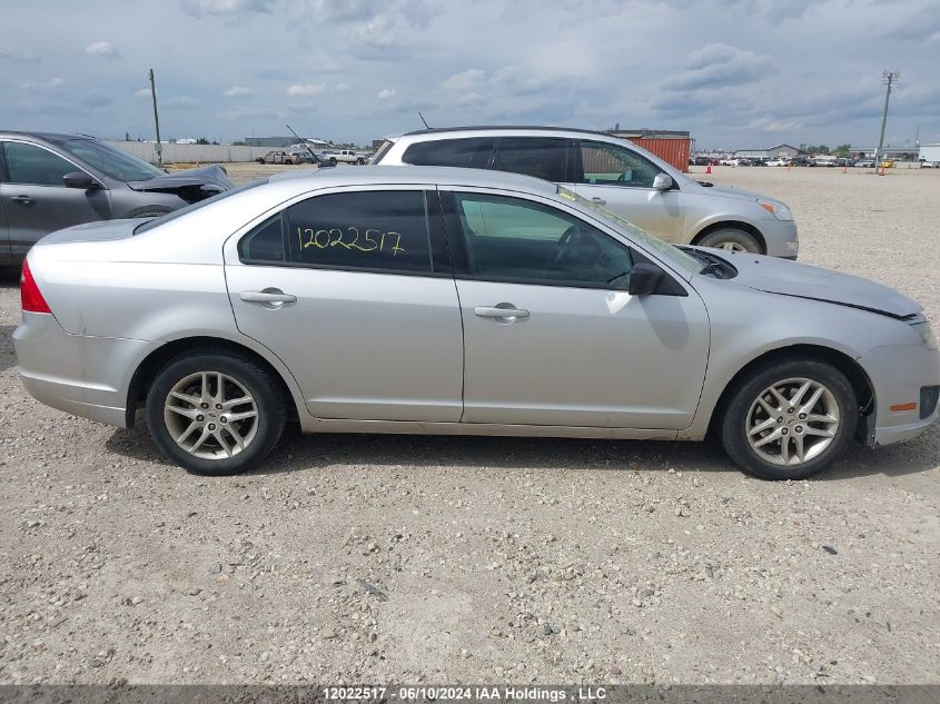 2010 Ford Fusion VIN: 3FAHP0GA3AR289105 Lot: 12022517