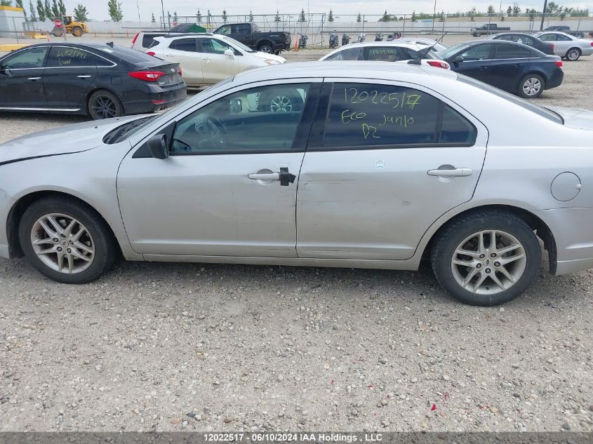 2010 Ford Fusion VIN: 3FAHP0GA3AR289105 Lot: 12022517