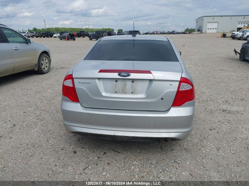 2010 Ford Fusion VIN: 3FAHP0GA3AR289105 Lot: 12022517