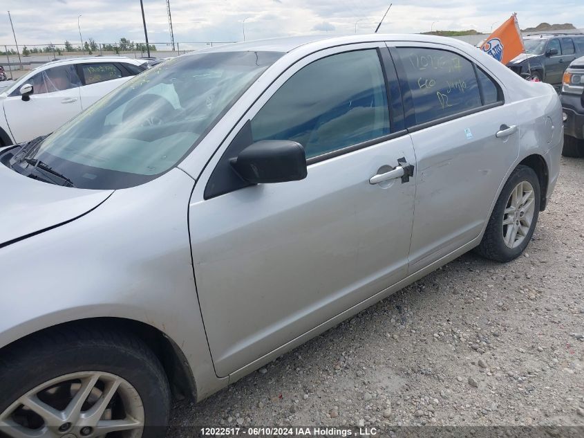 2010 Ford Fusion VIN: 3FAHP0GA3AR289105 Lot: 12022517