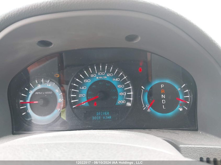 2010 Ford Fusion VIN: 3FAHP0GA3AR289105 Lot: 12022517