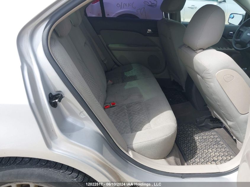 2010 Ford Fusion VIN: 3FAHP0GA3AR289105 Lot: 12022517