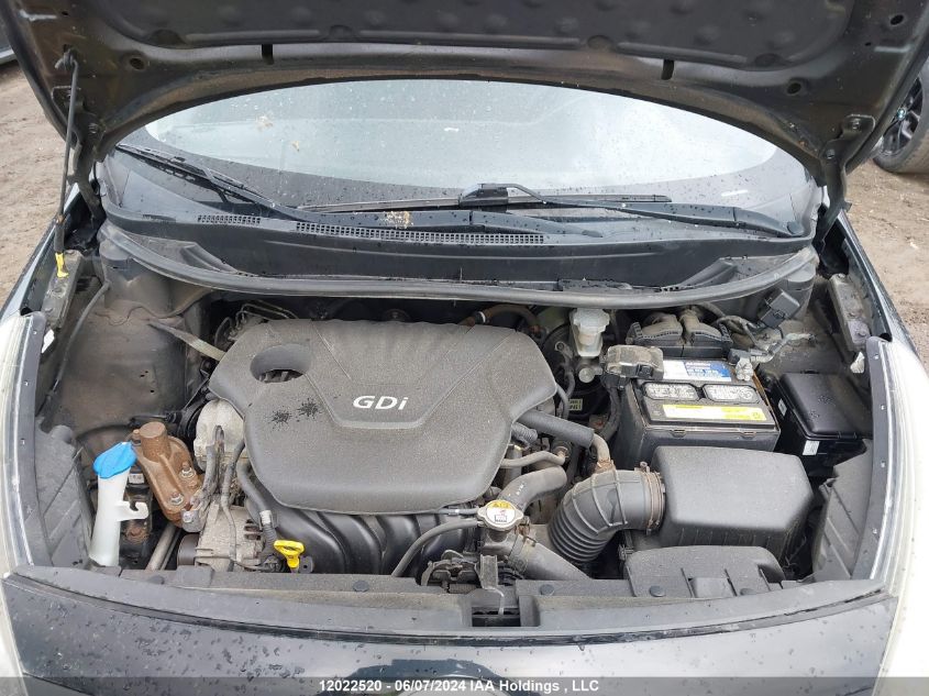 2013 Kia Rio VIN: KNADM4A39D6215947 Lot: 12022520