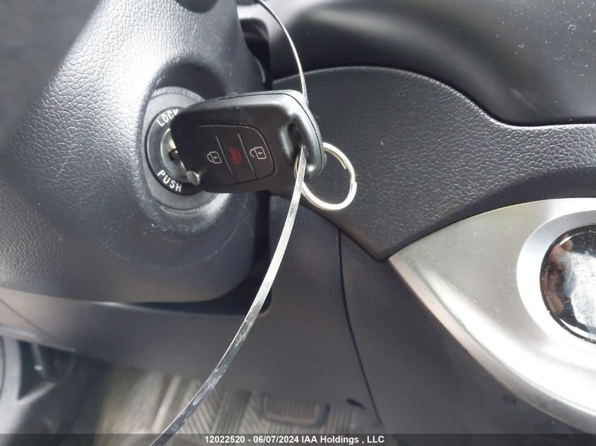 2013 Kia Rio VIN: KNADM4A39D6215947 Lot: 12022520