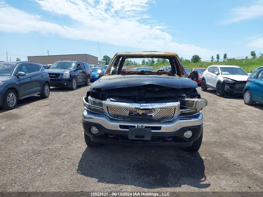 2006 GMC Sierra 1500 VIN: 2GTEK13T461262158 Lot: 12022521