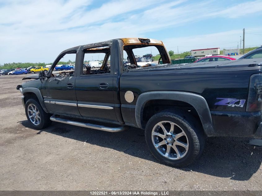 2006 GMC Sierra 1500 VIN: 2GTEK13T461262158 Lot: 12022521