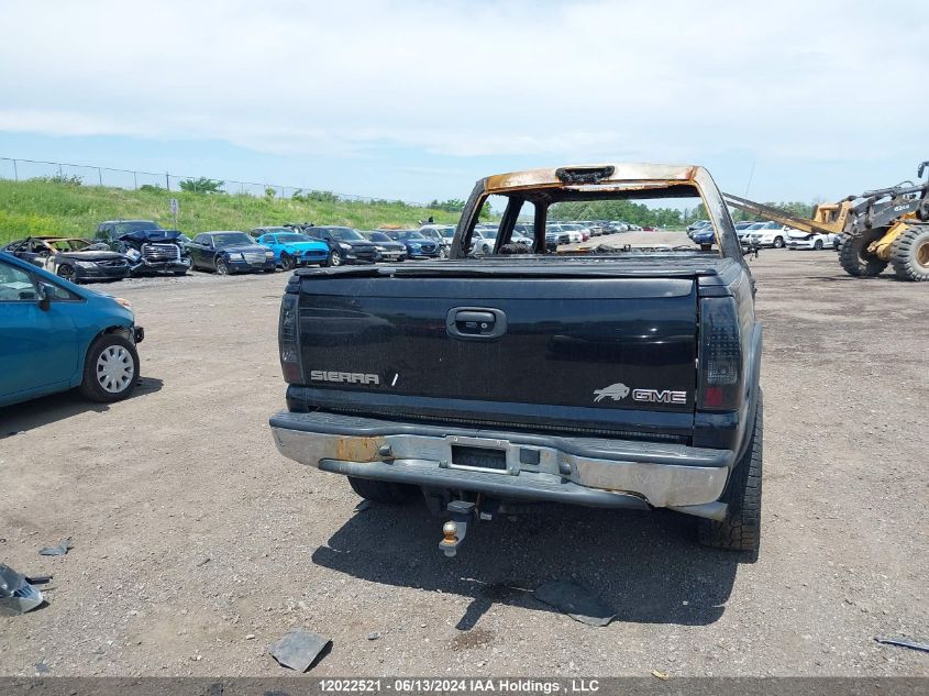 2006 GMC Sierra 1500 VIN: 2GTEK13T461262158 Lot: 12022521