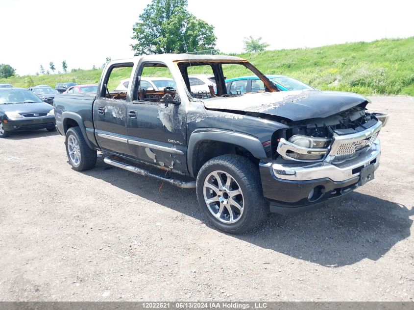 2006 GMC Sierra 1500 VIN: 2GTEK13T461262158 Lot: 12022521