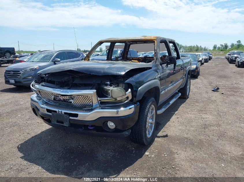 2006 GMC Sierra 1500 VIN: 2GTEK13T461262158 Lot: 12022521