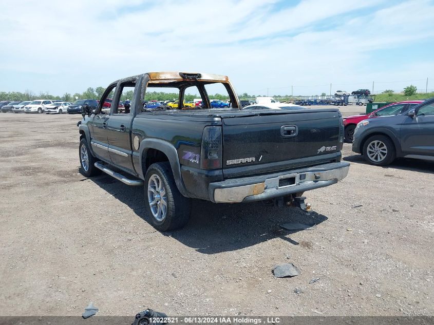 2006 GMC Sierra 1500 VIN: 2GTEK13T461262158 Lot: 12022521