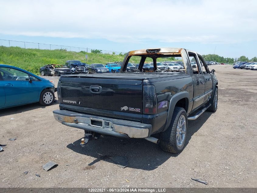 2006 GMC Sierra 1500 VIN: 2GTEK13T461262158 Lot: 12022521