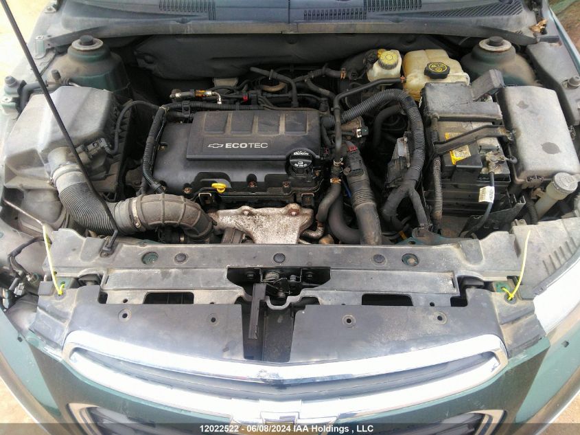 2015 Chevrolet Cruze VIN: 1G1PC5SB3F7116500 Lot: 12022522