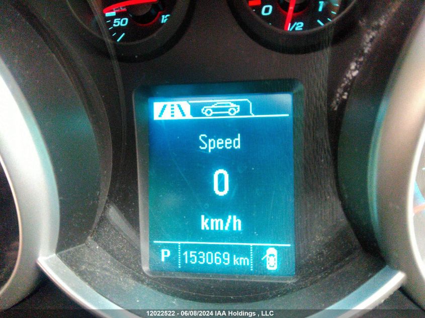 2015 Chevrolet Cruze VIN: 1G1PC5SB3F7116500 Lot: 12022522