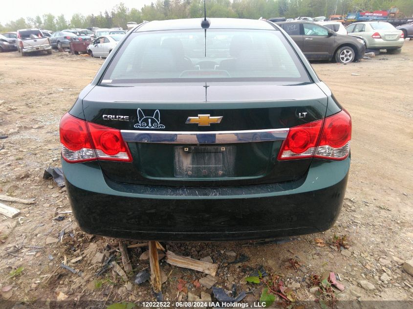 2015 Chevrolet Cruze VIN: 1G1PC5SB3F7116500 Lot: 12022522