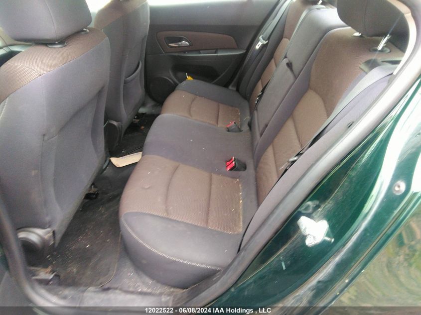 2015 Chevrolet Cruze VIN: 1G1PC5SB3F7116500 Lot: 12022522