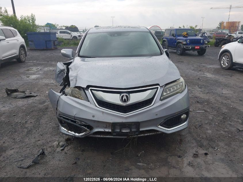 2016 Acura Rdx Advance VIN: 5J8TB4H70GL804860 Lot: 12022525