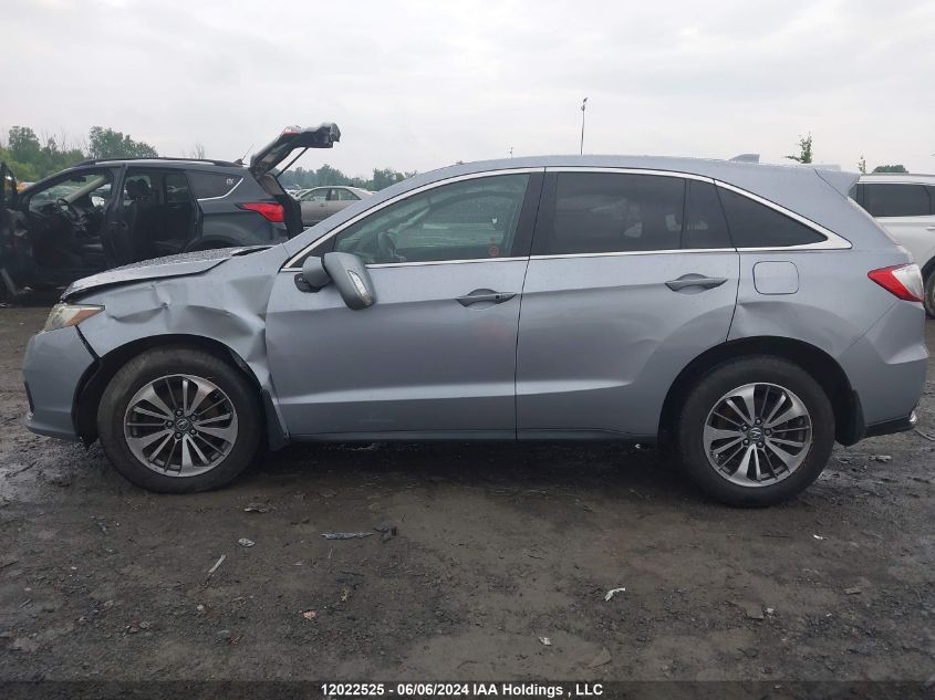 2016 Acura Rdx Advance VIN: 5J8TB4H70GL804860 Lot: 12022525