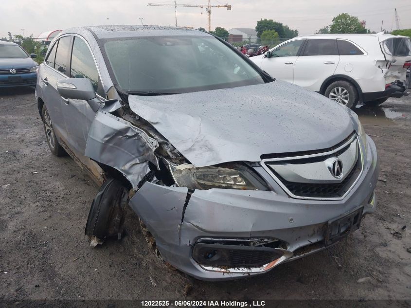 2016 Acura Rdx Advance VIN: 5J8TB4H70GL804860 Lot: 12022525