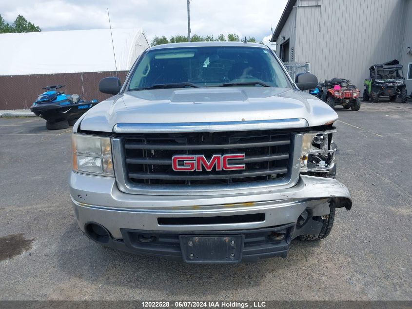 2011 GMC Sierra 1500 VIN: 1GTR2UEA8BZ138927 Lot: 12022528