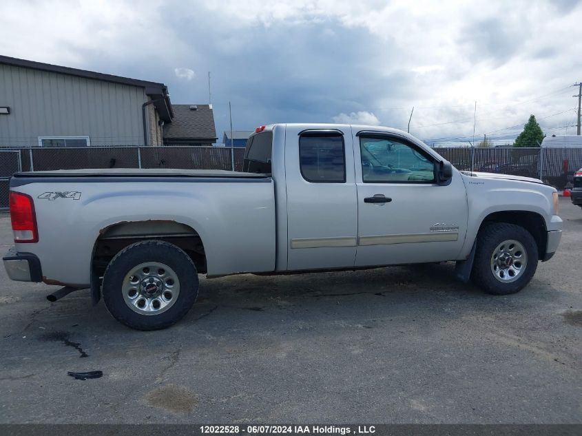 2011 GMC Sierra 1500 VIN: 1GTR2UEA8BZ138927 Lot: 12022528