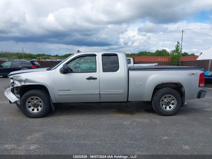 2011 GMC Sierra 1500 VIN: 1GTR2UEA8BZ138927 Lot: 12022528