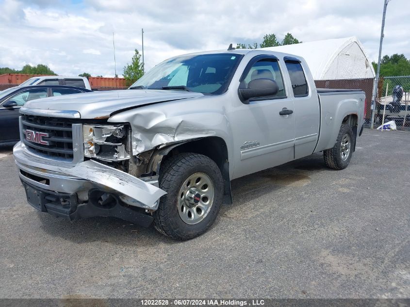 2011 GMC Sierra 1500 VIN: 1GTR2UEA8BZ138927 Lot: 12022528