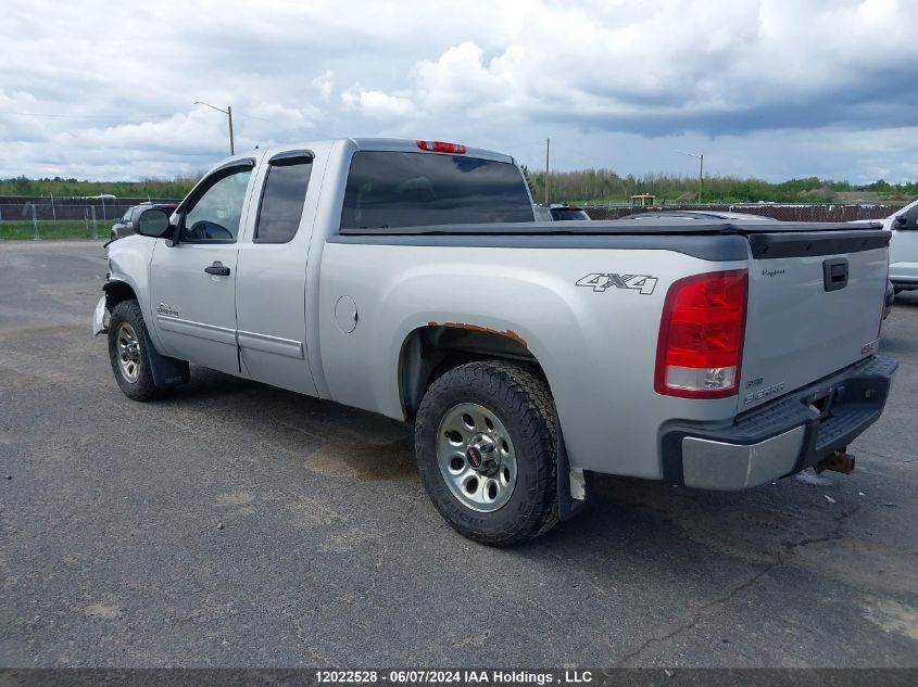 2011 GMC Sierra 1500 VIN: 1GTR2UEA8BZ138927 Lot: 12022528