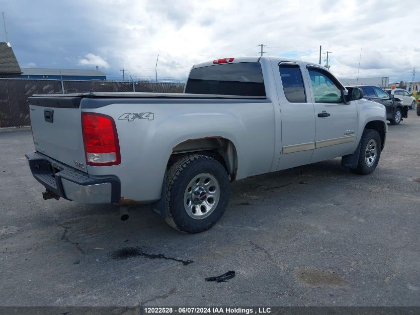 2011 GMC Sierra 1500 VIN: 1GTR2UEA8BZ138927 Lot: 12022528