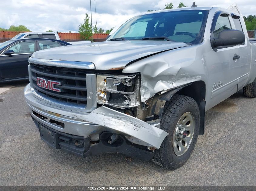 2011 GMC Sierra 1500 VIN: 1GTR2UEA8BZ138927 Lot: 12022528