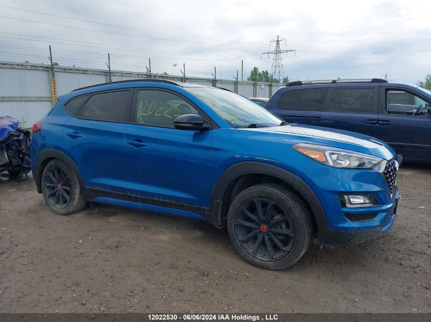 2020 Hyundai Tucson VIN: KM8J3CAL9LU157010 Lot: 12022530