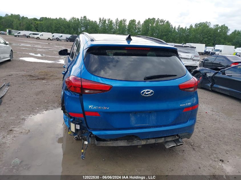 2020 Hyundai Tucson VIN: KM8J3CAL9LU157010 Lot: 12022530