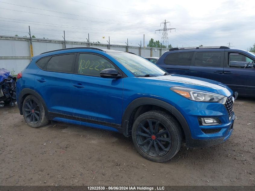 2020 Hyundai Tucson VIN: KM8J3CAL9LU157010 Lot: 12022530