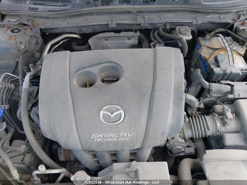 2015 Mazda Mazda3 VIN: 3MZBM1U73FM164050 Lot: 12022536