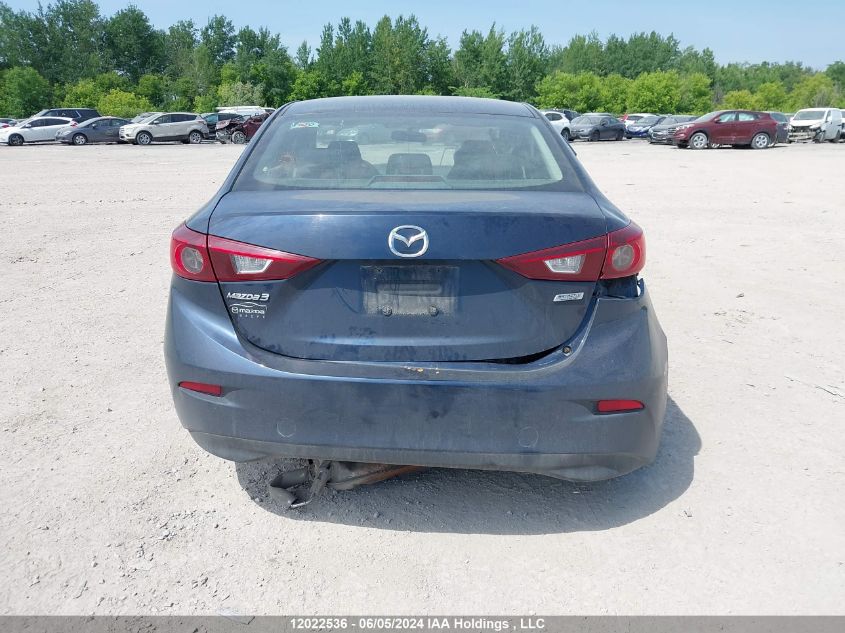 2015 Mazda Mazda3 VIN: 3MZBM1U73FM164050 Lot: 12022536