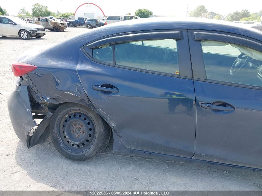 2015 Mazda Mazda3 VIN: 3MZBM1U73FM164050 Lot: 12022536