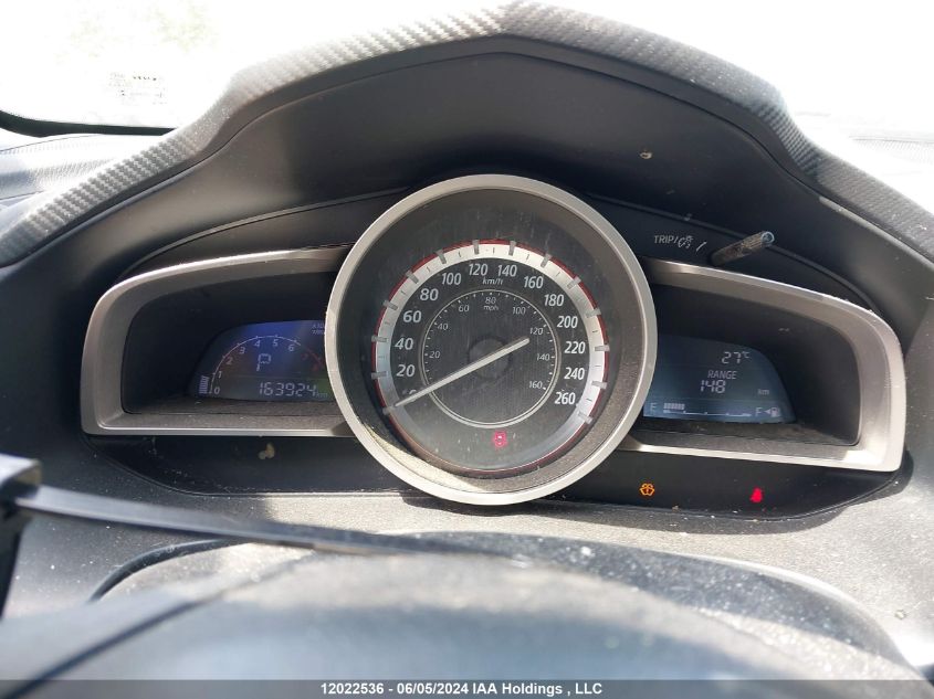 2015 Mazda Mazda3 VIN: 3MZBM1U73FM164050 Lot: 12022536