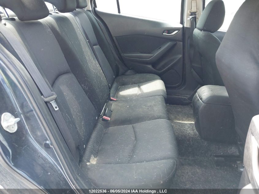 2015 Mazda Mazda3 VIN: 3MZBM1U73FM164050 Lot: 12022536