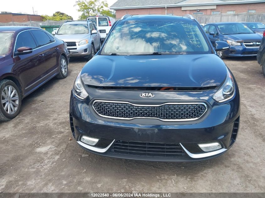 2018 Kia Niro Ex/Graphite VIN: KNDCC3LC3J5131472 Lot: 12022540