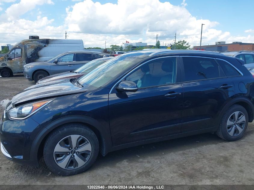 2018 Kia Niro Ex/Graphite VIN: KNDCC3LC3J5131472 Lot: 12022540