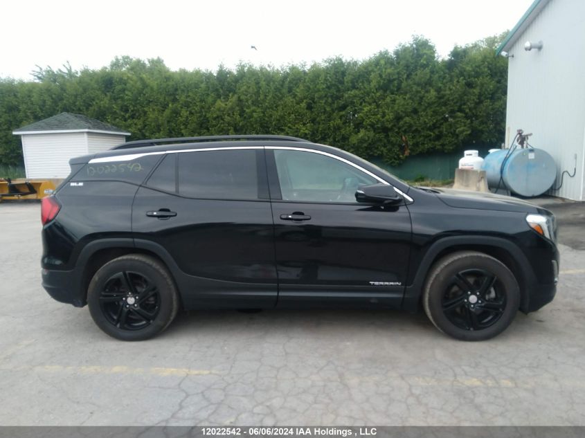 2019 GMC Terrain Sle VIN: 3GKALTEX5KL367022 Lot: 12022542