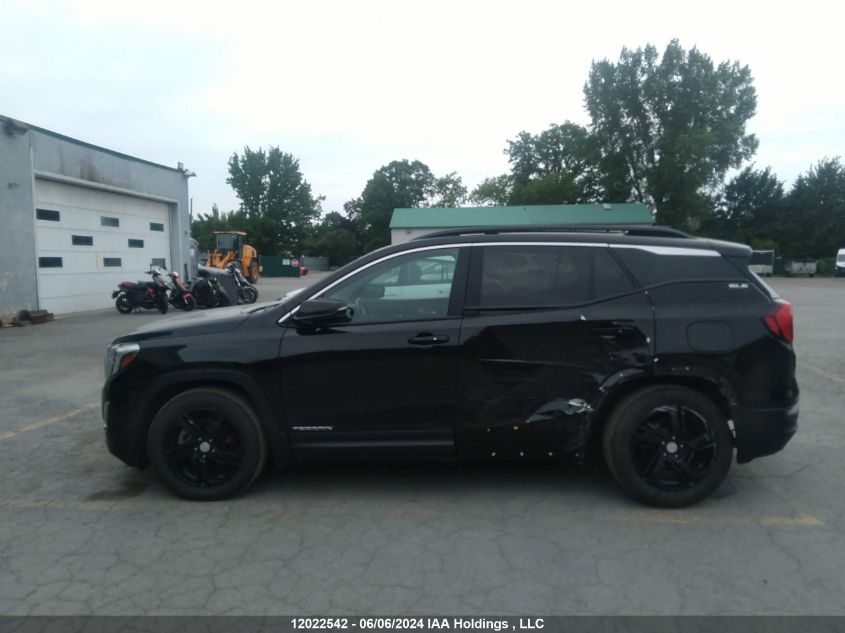 2019 GMC Terrain Sle VIN: 3GKALTEX5KL367022 Lot: 12022542