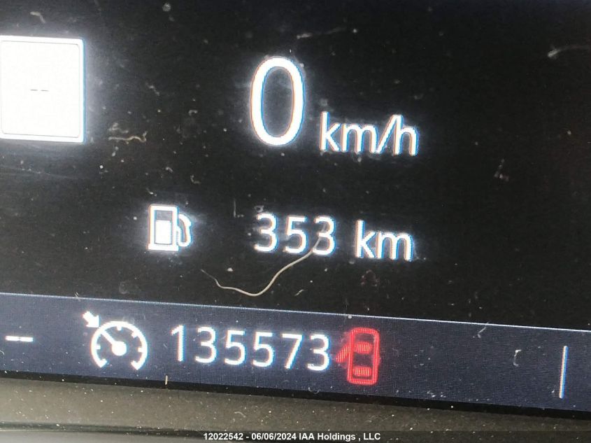 2019 GMC Terrain Sle VIN: 3GKALTEX5KL367022 Lot: 12022542